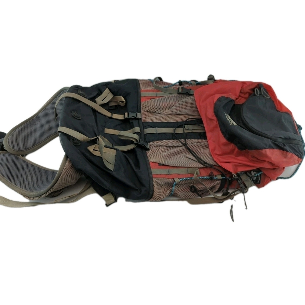 Gregory Advent Pro Hiking Backpack Red Black